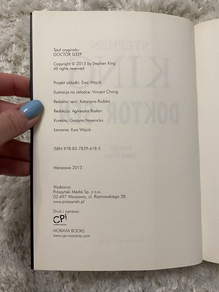 Stephen King - Doktor sen