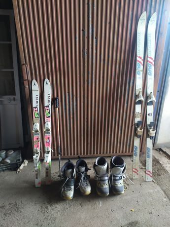 Material ski neve