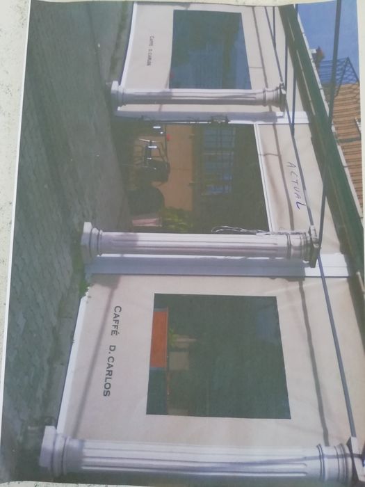 Vendo toldos para explanada