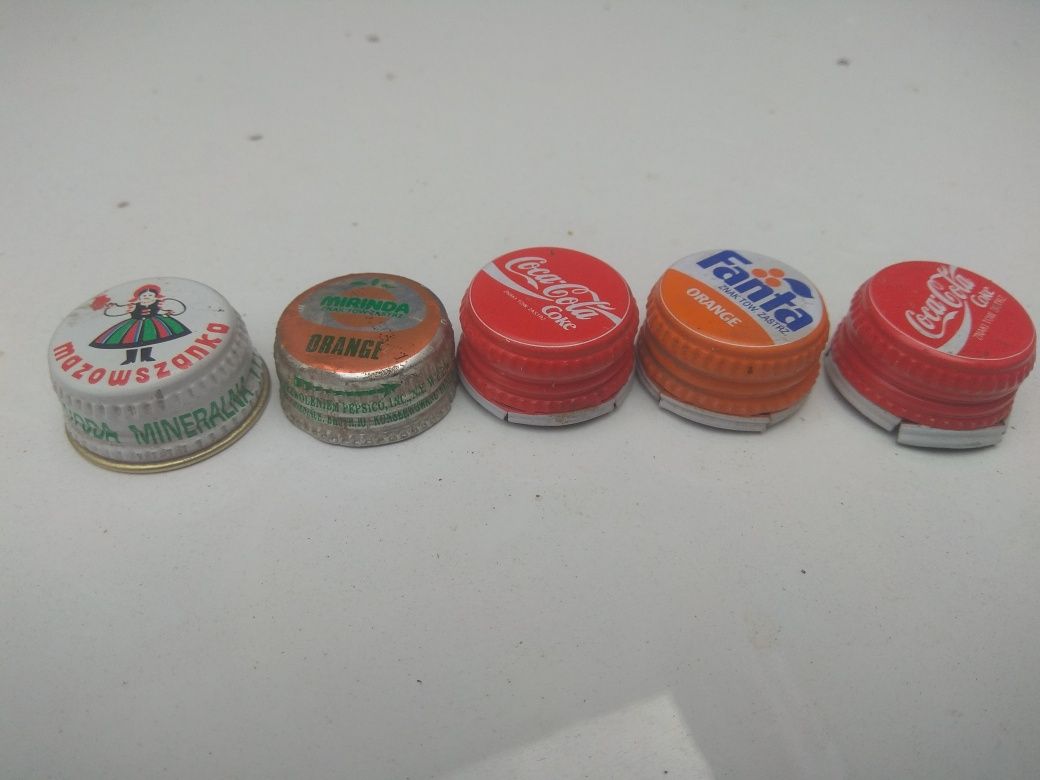 Butelka Pepsi Cola Cola mirinda