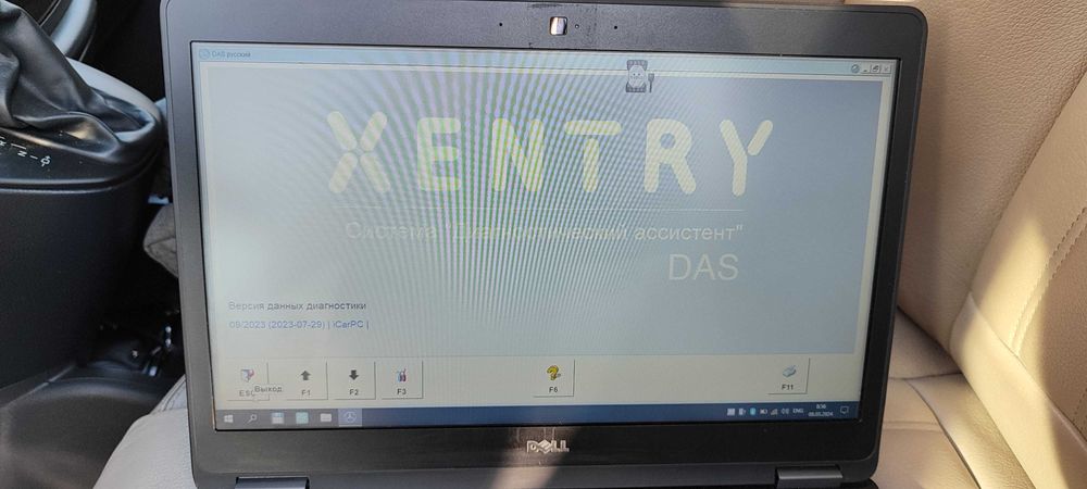 Сканер Mercedes Star Diagnosis Xentry VCI 09.2023 2006-21 Старуха