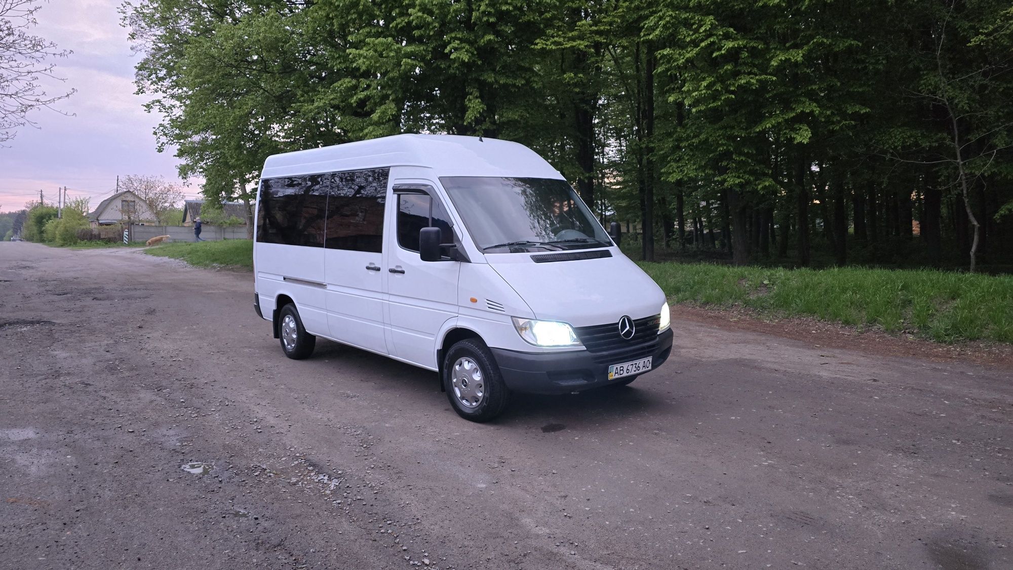 Mercedes Sprinter 2001 9+1