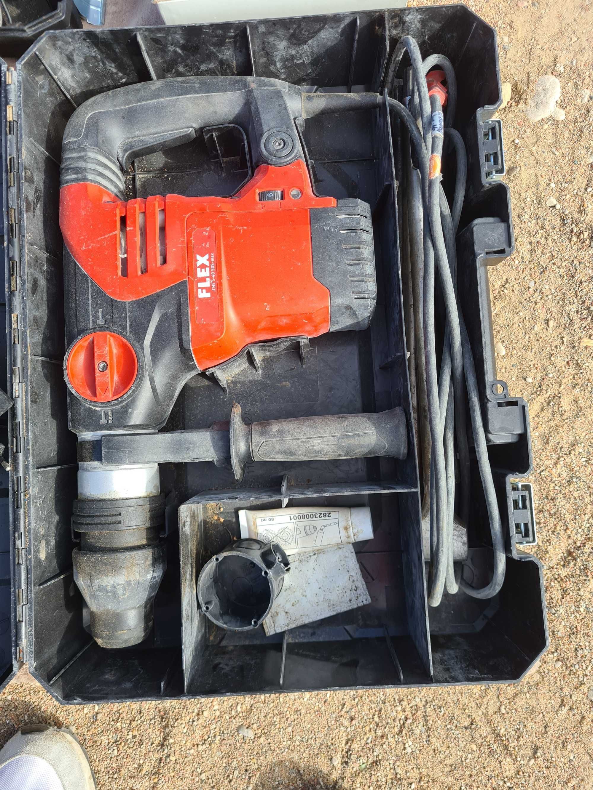 Młot FLEX che 5-40 sds-max
