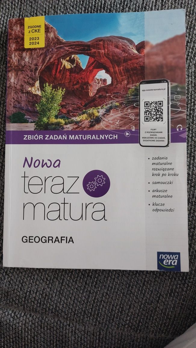 Teraz Nowa matura  Geografia