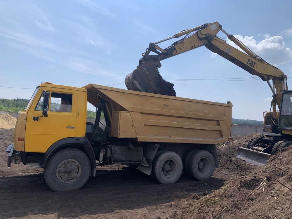 Вивіз сміття.Послуги самоскида , екскаватора.Доставляємо сипучі