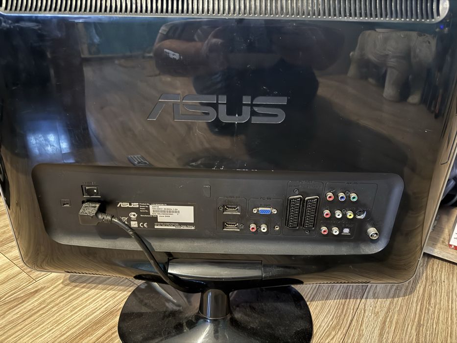Monitor z TV ASUS 24 cale