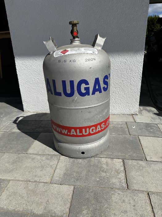 Butla gazowa Aluminowa 11kg AluGas