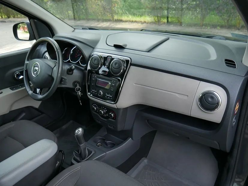 Dacia Lodgy 1.6 Benzyna Mpi + LPG Salona Polska Zarejestrowany gwarancja