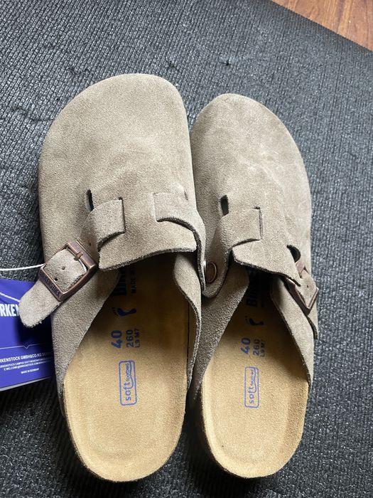 Birkenstock tamanho 37 - 41 core cinza