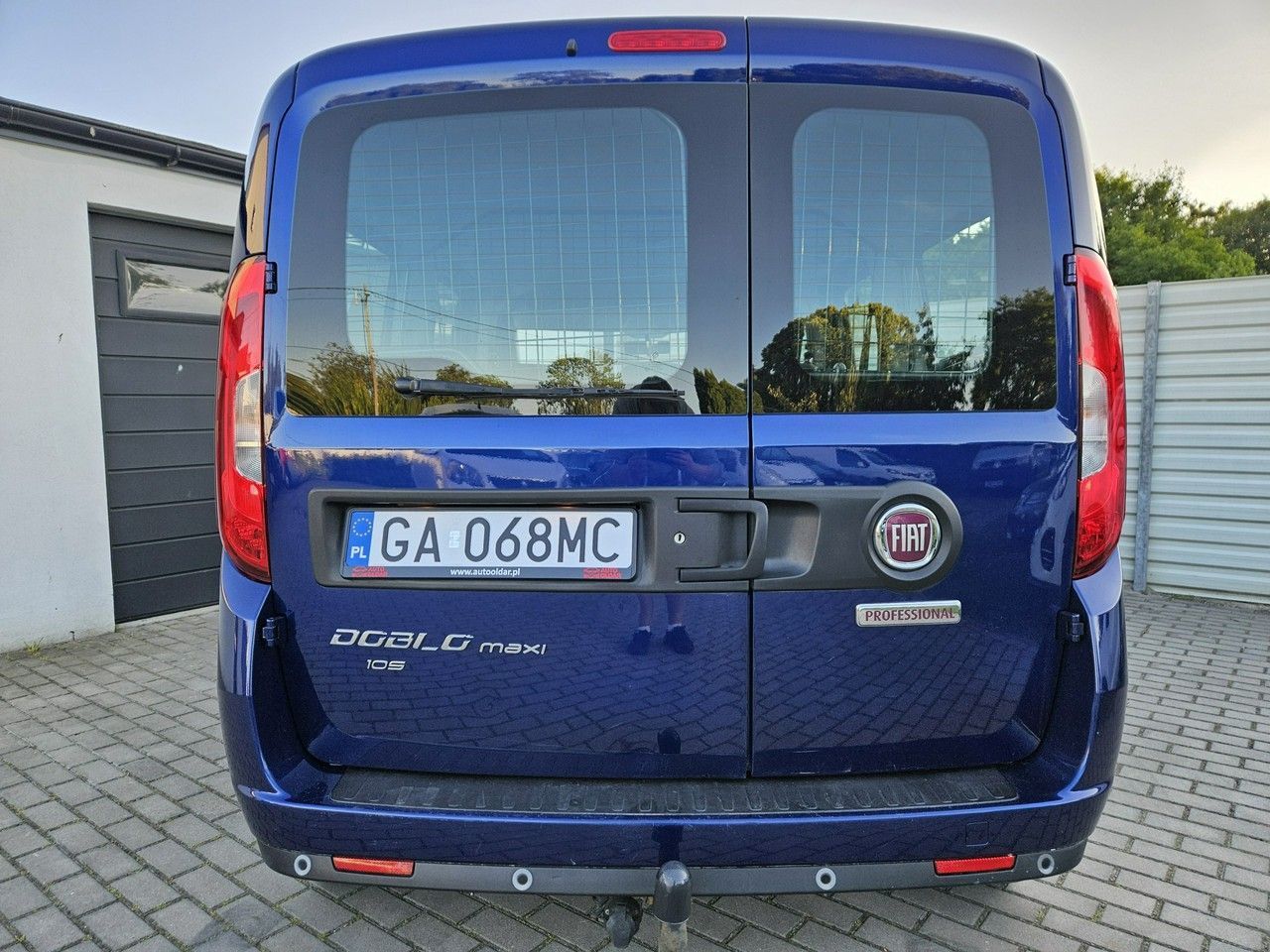 Fiat Doblo 1.6 JTD 105KM MAXI bezwypadek BDB STAN long FV23%