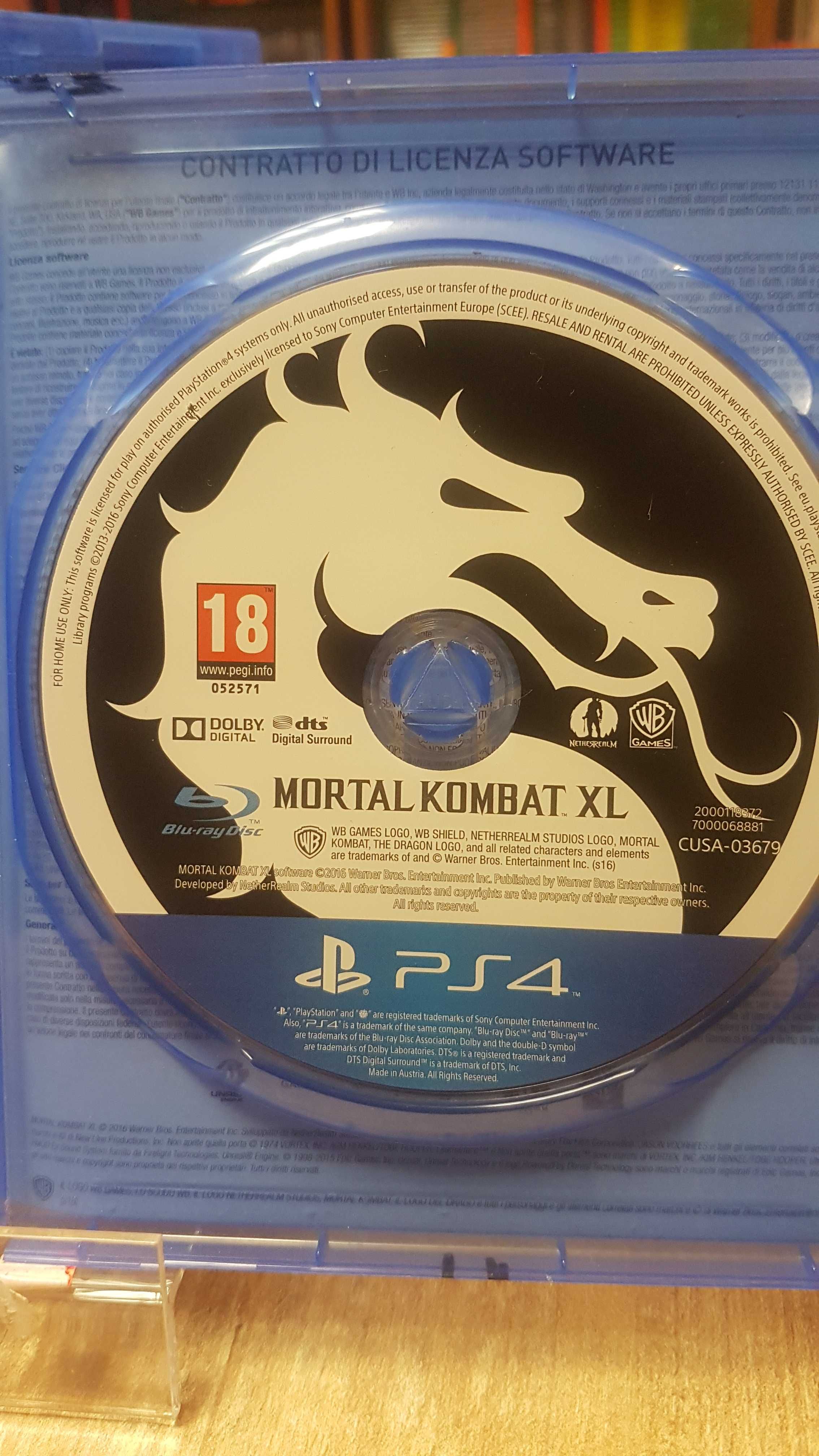 Mortal Kombat XL PS4 Sklep Wysyłka Wymiana