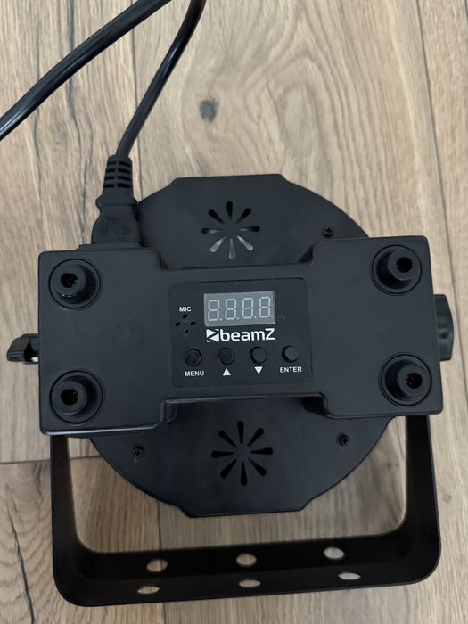 BeamZ FlatPAR BFP130