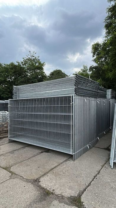 Ogrodzenie Budowlane - Ażurowe DURABLO FUERTE 3,5 x 2 m - 11 kg