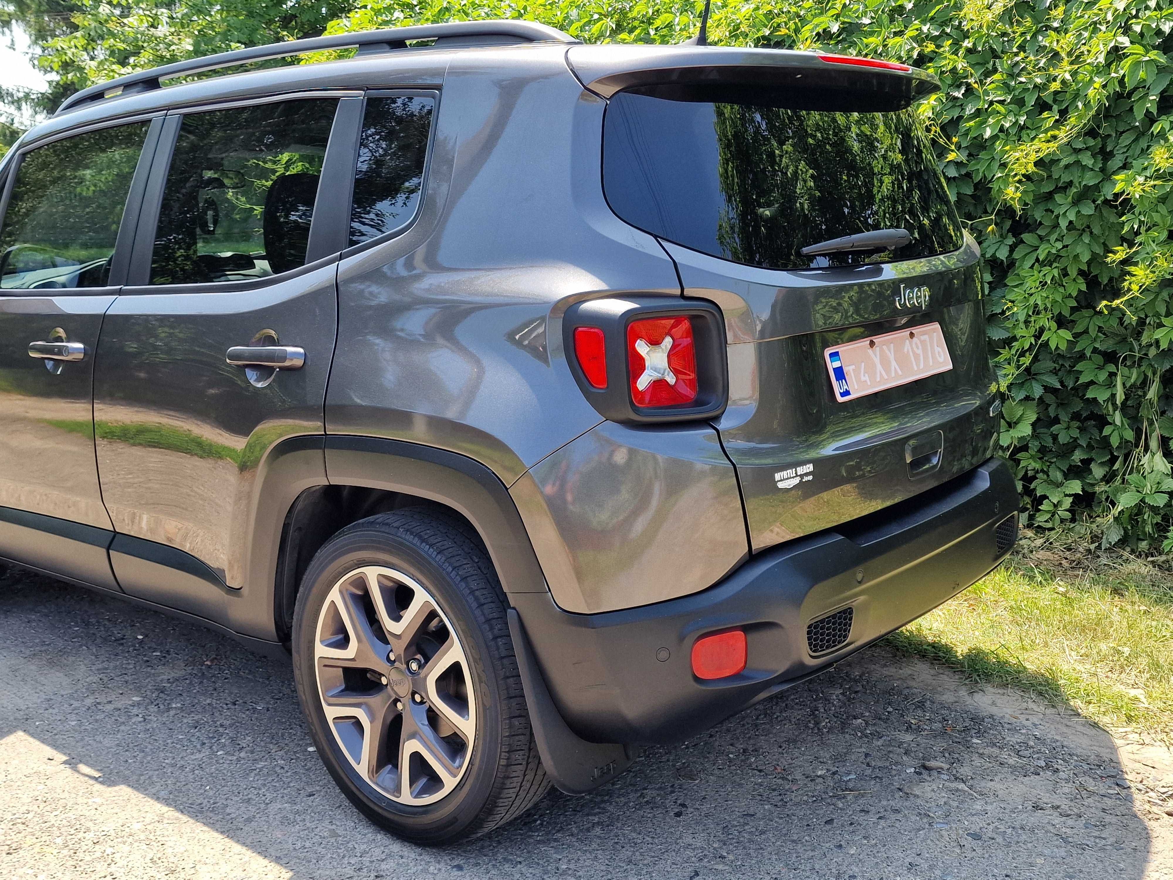 Jeep Renegade в Топ комплектации! радар,передняя камера,подогревы.