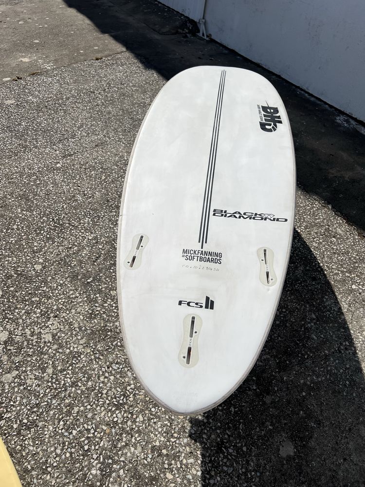 Prancha surf MF 5.10 32lts