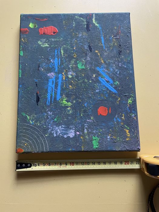 Quadro pequeno Abstract