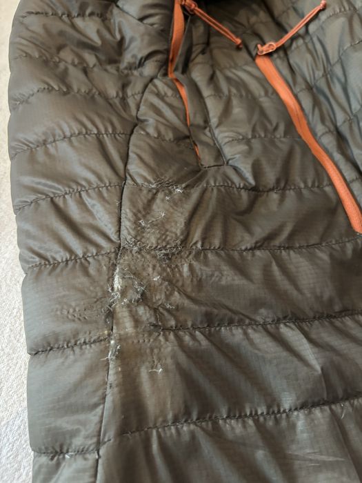 Kurtka puchowa Alpinus White River damska M kolor orzech