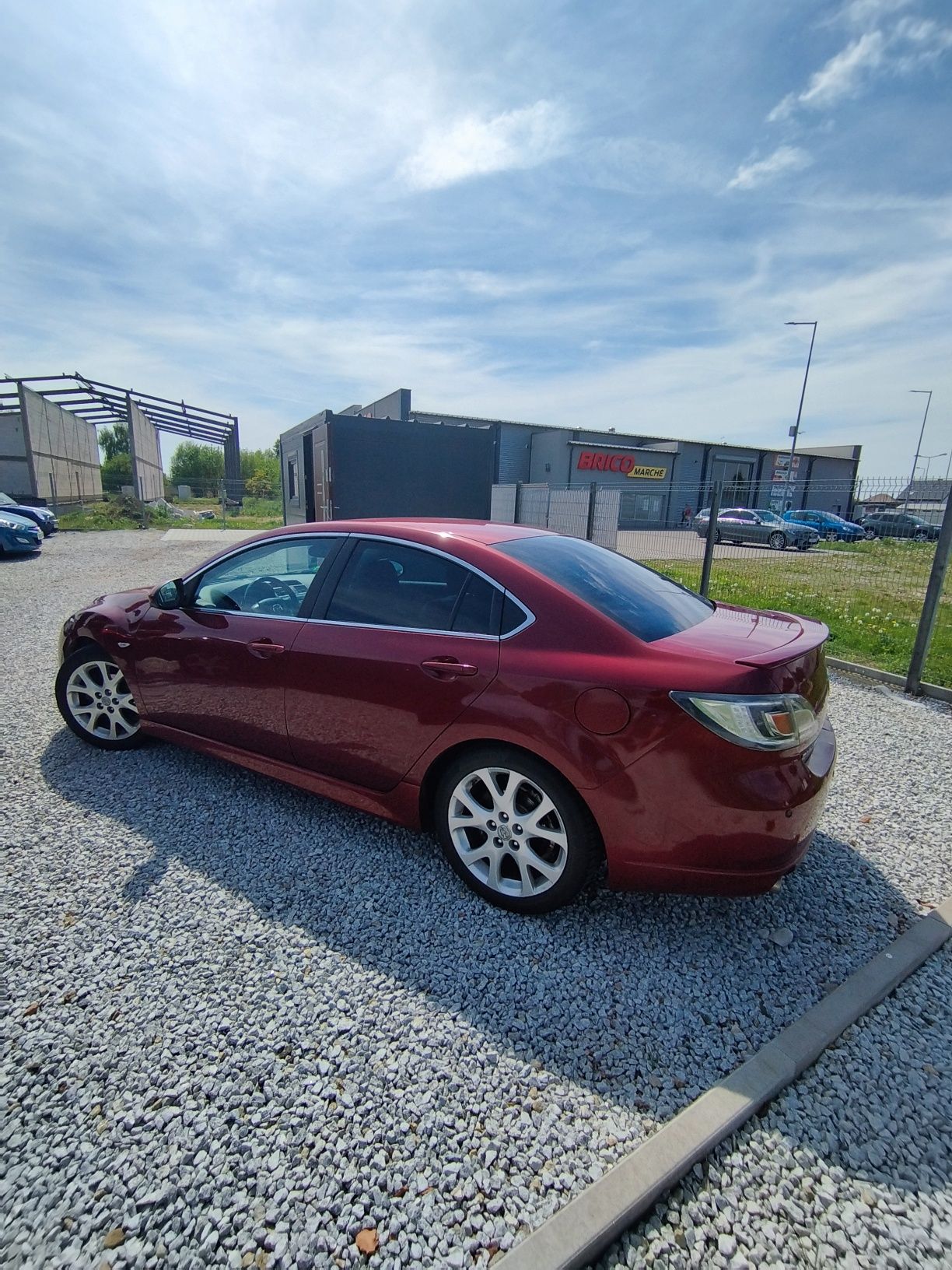 Mazda 6 2.5l+LPG GAZ