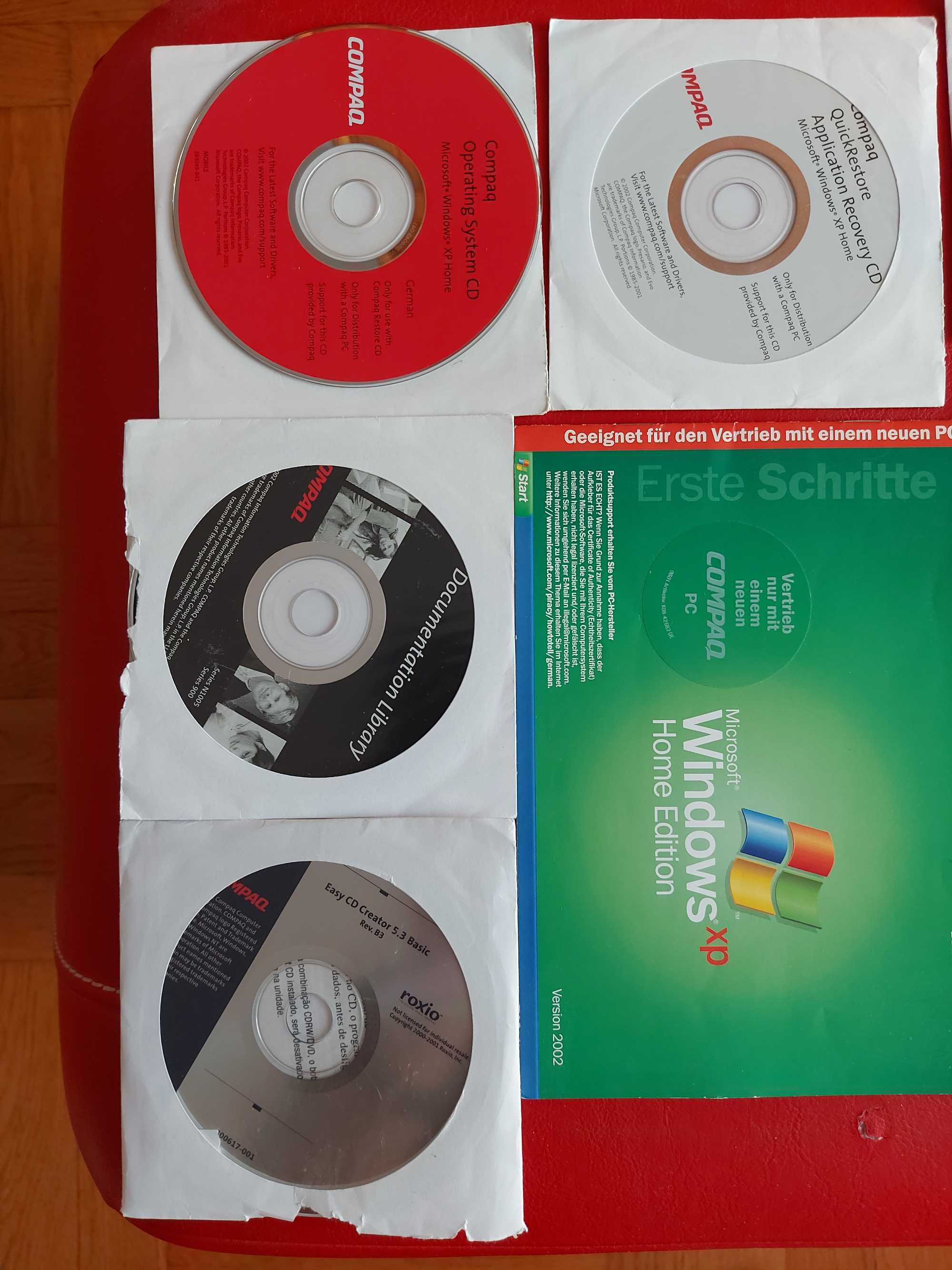 System Windows XP Home w jęz. niemieckim
