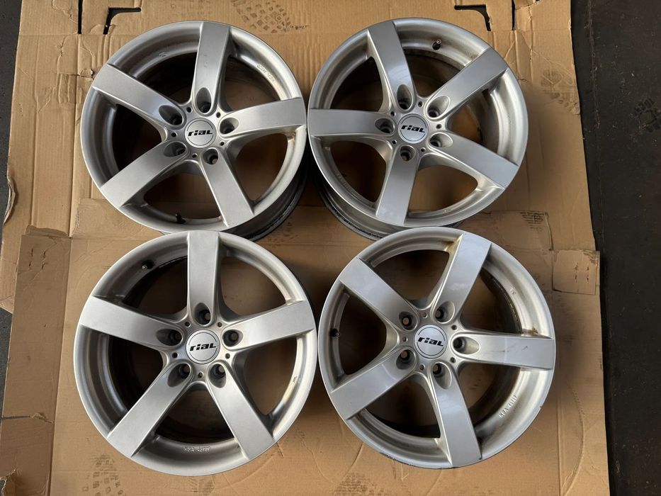 FELGI RIAL BMW E90 E60 17 5X120 8J ET 29