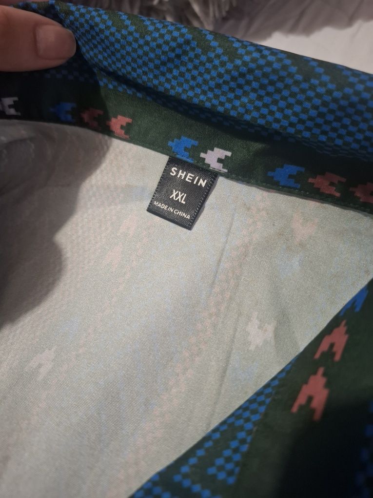 Camisa de homem com padrão