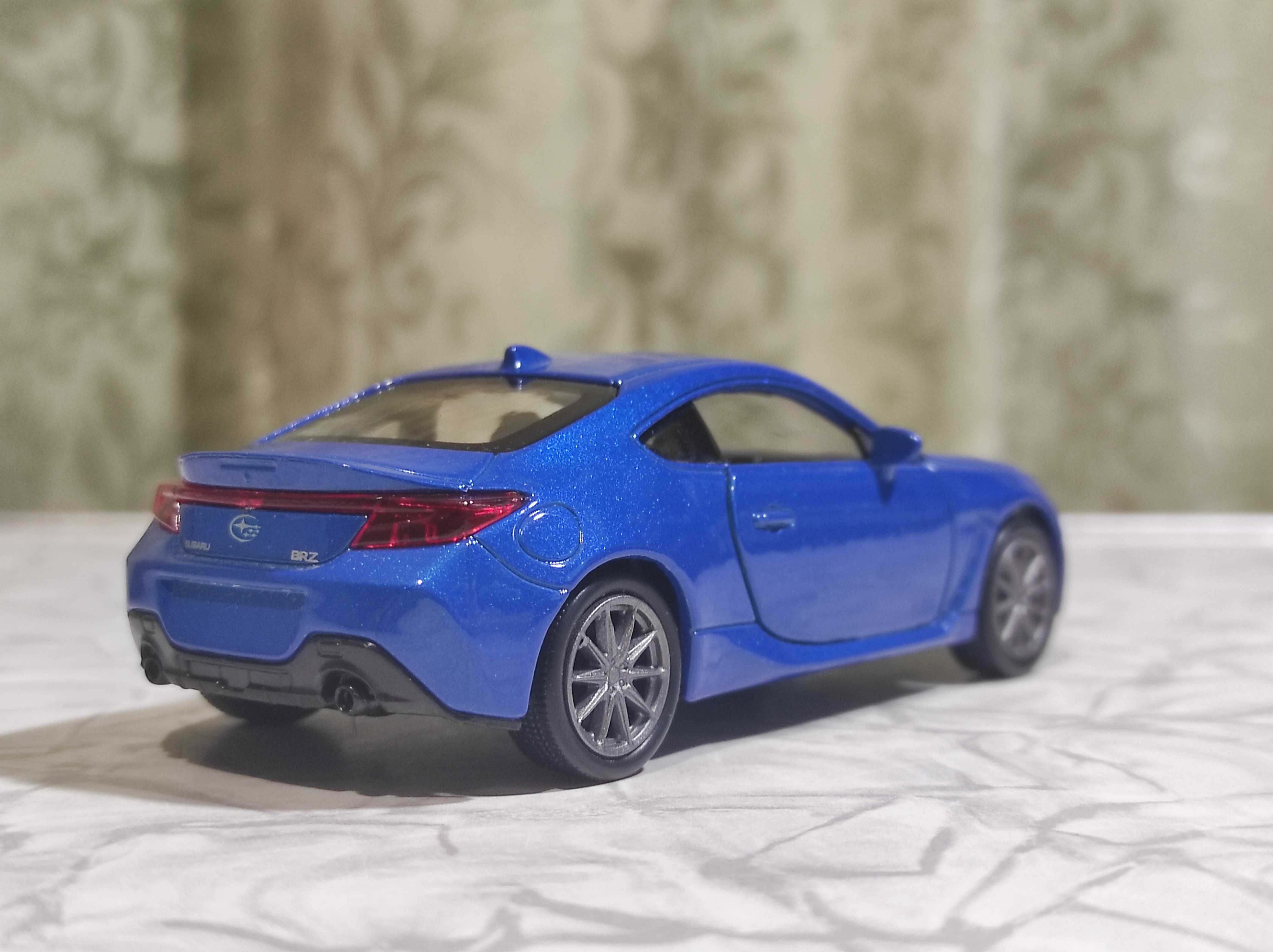 Subaru BRZ, Toyota GT-86, Scion FR-S Welly 1/36 Нова колекційна модель