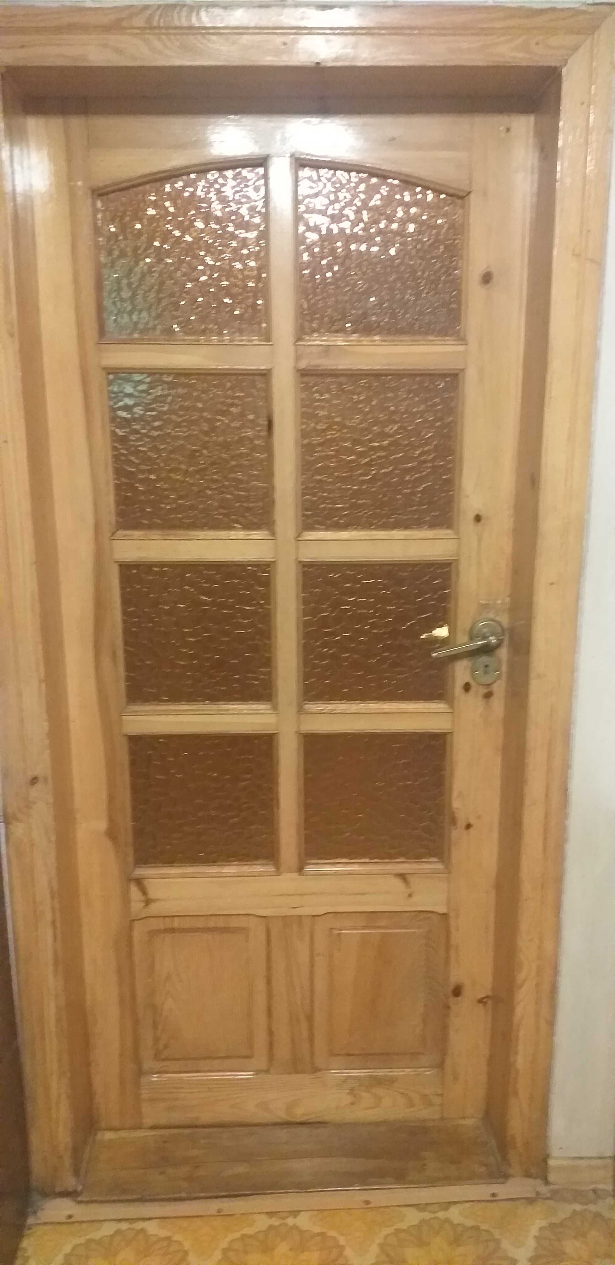 Drzwi drewniane masywne