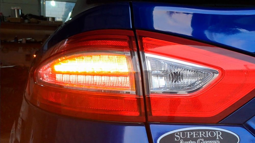 Переобладнання задніх ліхтарів Ford Fusion USA на Європу