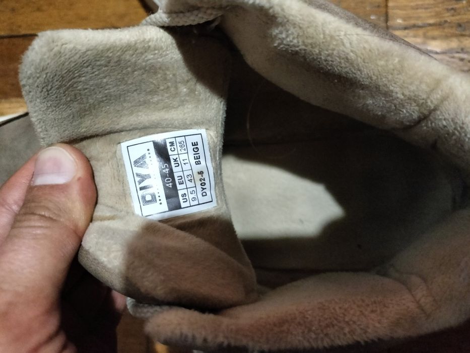 Обувь мужская размер на фото.