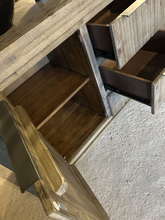 Komoda drewniana akacja nowoczesna LOFT