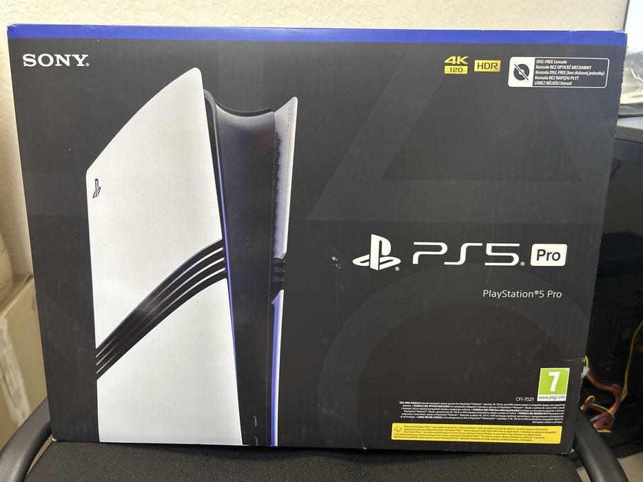 Playstation 5 PRO 2TB