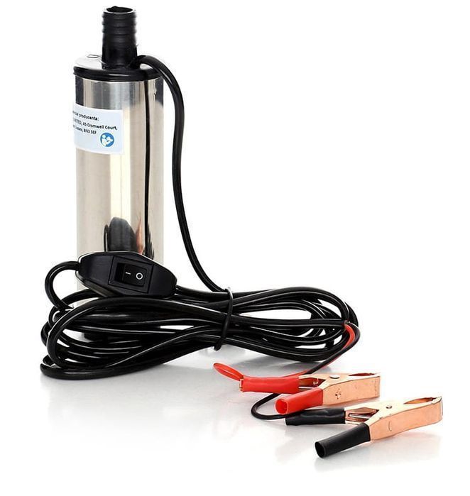 Pompa do spuszczania ropy,oleju 24v KD1171