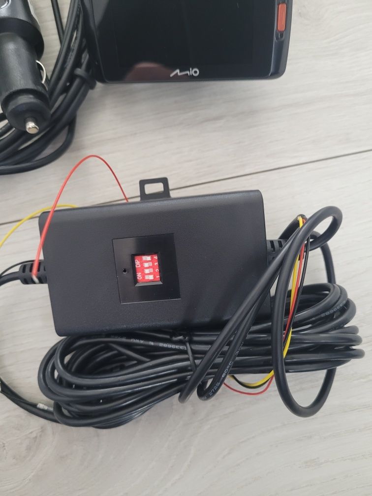 Wideorejestrator Mio + Smartbox