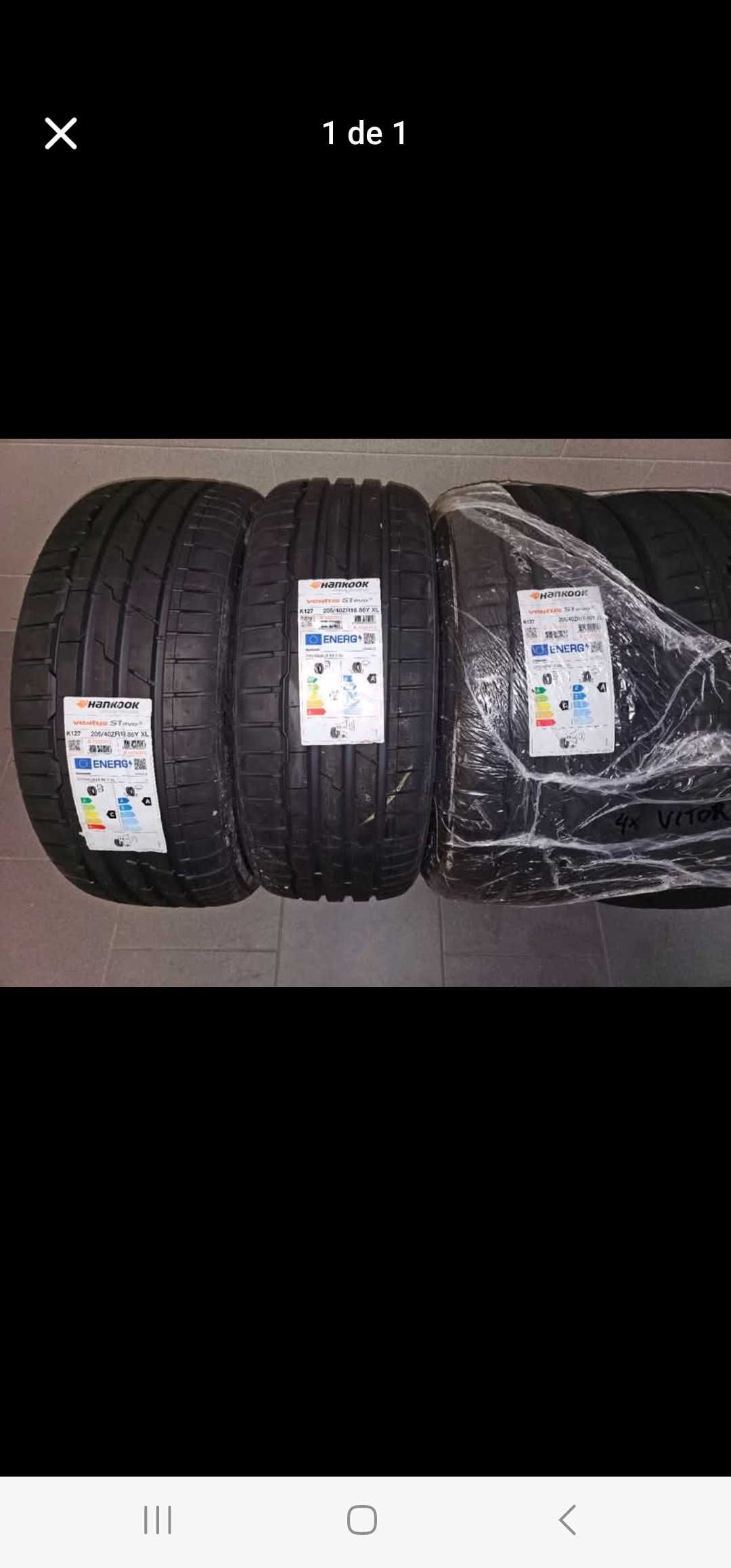 Pneus HANKOOK novos