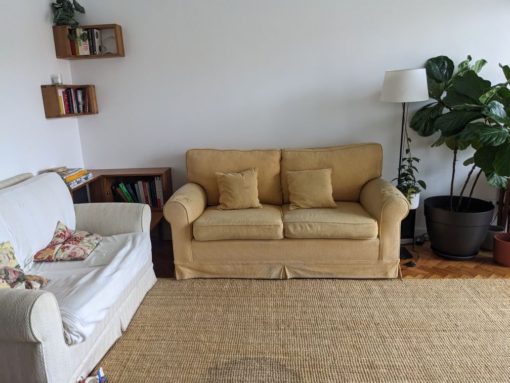 Sofá de 2 pessoas para estofar