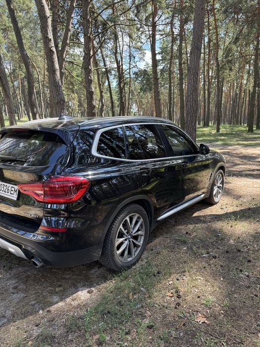 BMW X3 2018 року