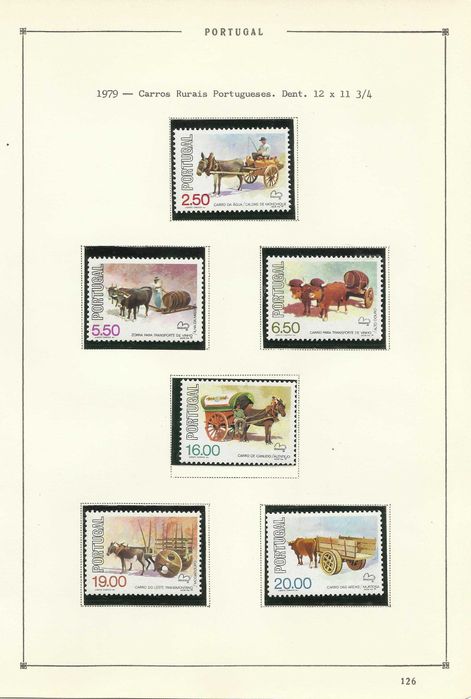 Selos Portugal Volume II de 1970 à actualidade.