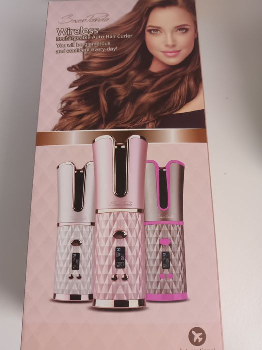 Bezprzewodowa automatyczna lokówka do włosów Nowa