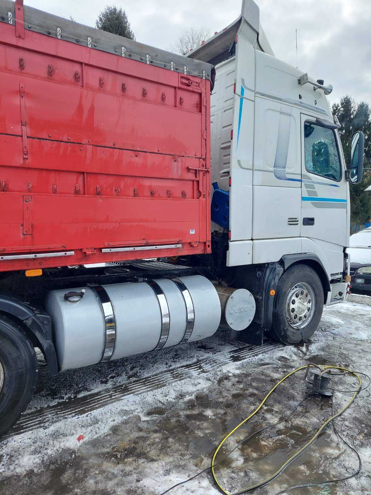 Ленты крепления топливного бака VOLVO, MAN, RENAULT нержавейка.