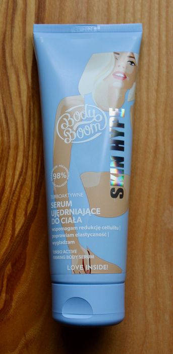 NOWE * serum ujędrniające do ciała * Body Boom * Bielenda