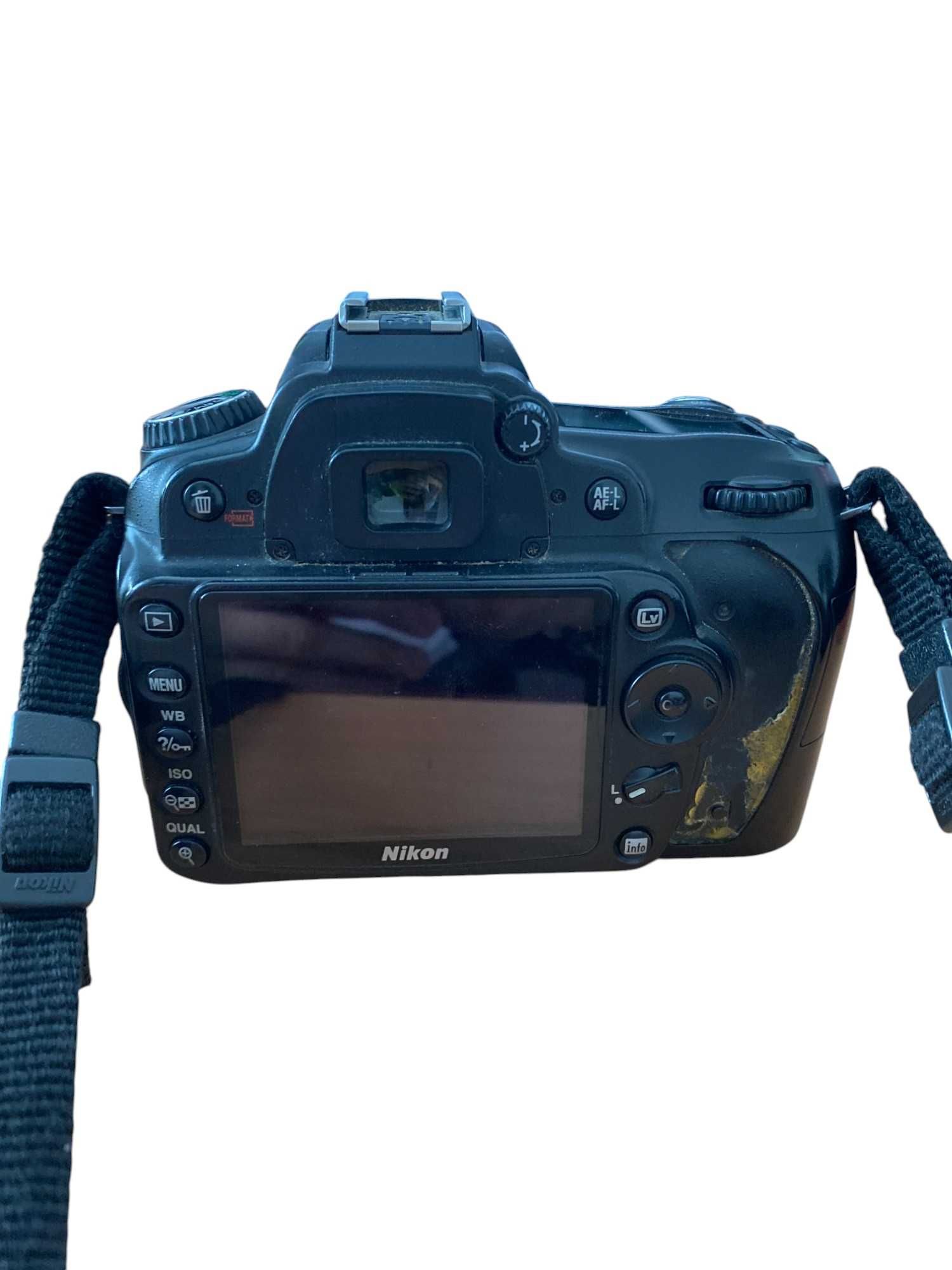 Lustrzanka nikon D90