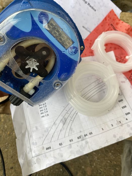 Kit doseador de cloro autumatico novo opetei por kit de sal