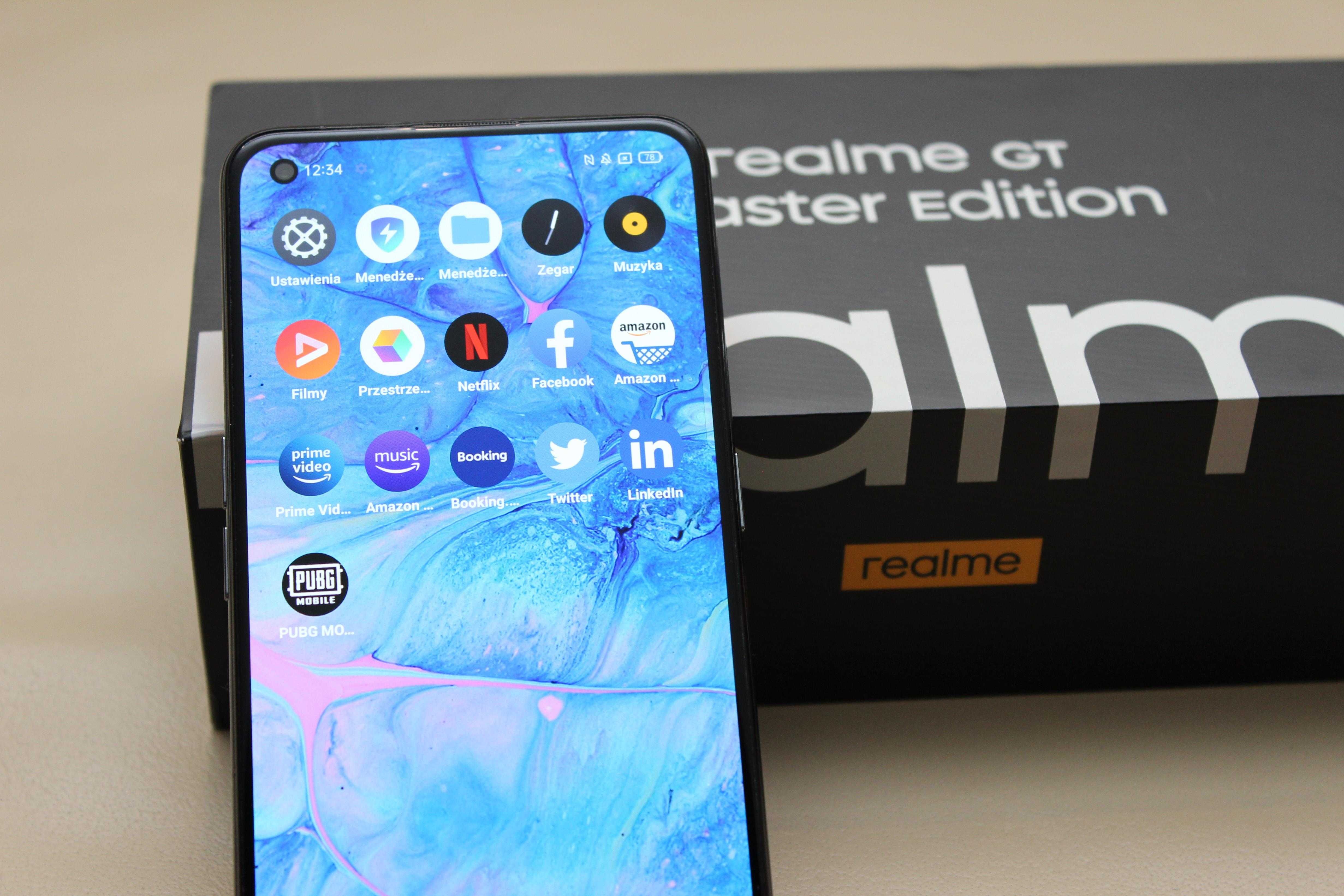 Telefon Realme GT Master Editon ME 6 / 128 GB