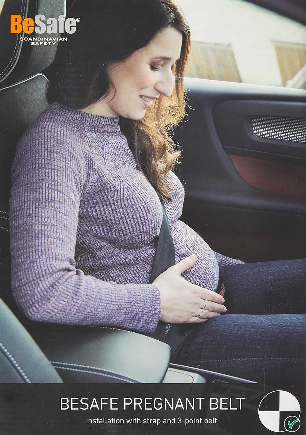 ремінь для вагітних для автомобіля  Besafe Driving