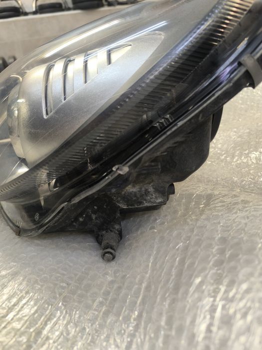 Lampa Lewa Slk R171 AMG z czarnym środkiem