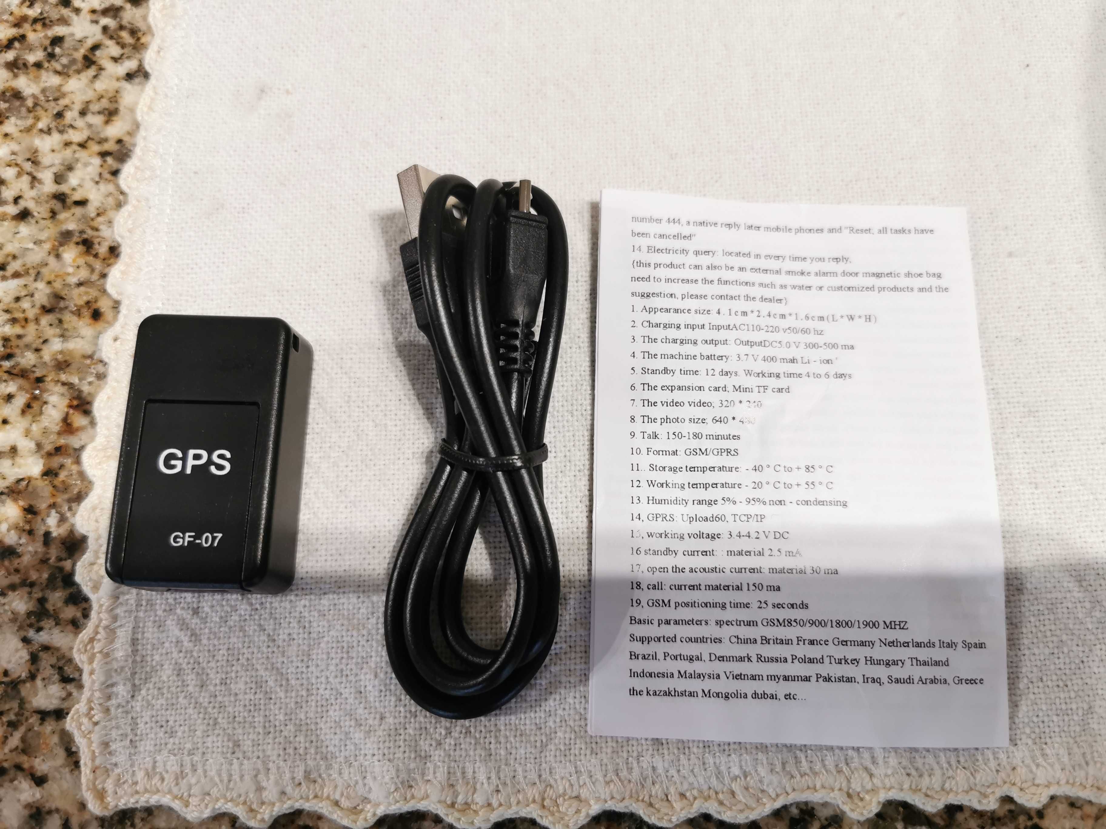 Mini GPS completamente novo