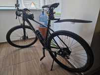 Велосипед Winner solid WRX 29" 2023, Чорний, 22" (185 - 200см)