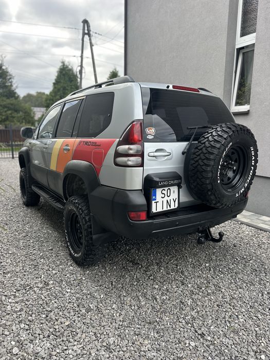 Toyota Land Cruiser 120 4” lift Zamiana Rozliczeniu Cena do 28 paździ