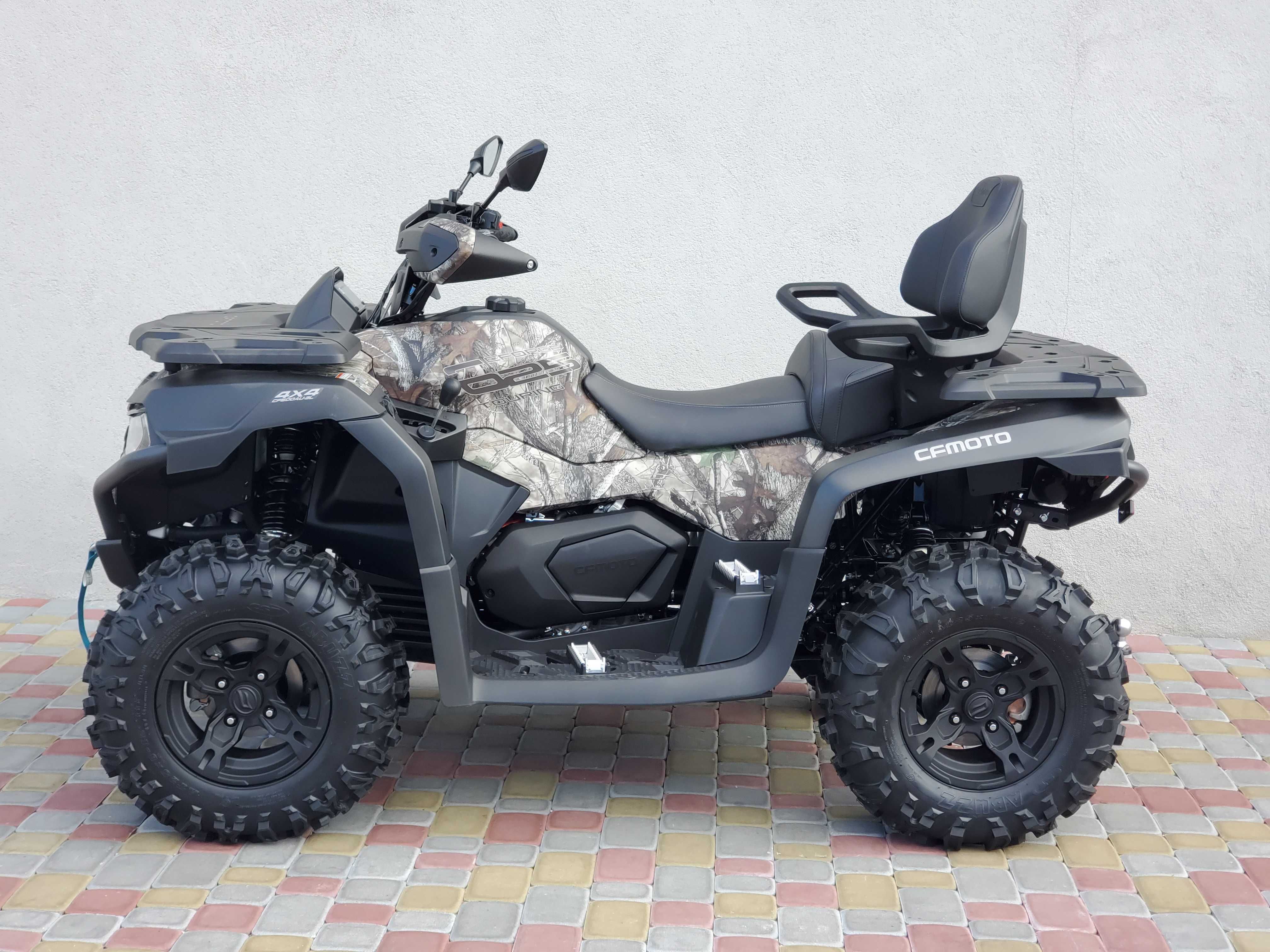 Квадроцикл CF MOTO CFORCE 625 Touring,сф мото 625