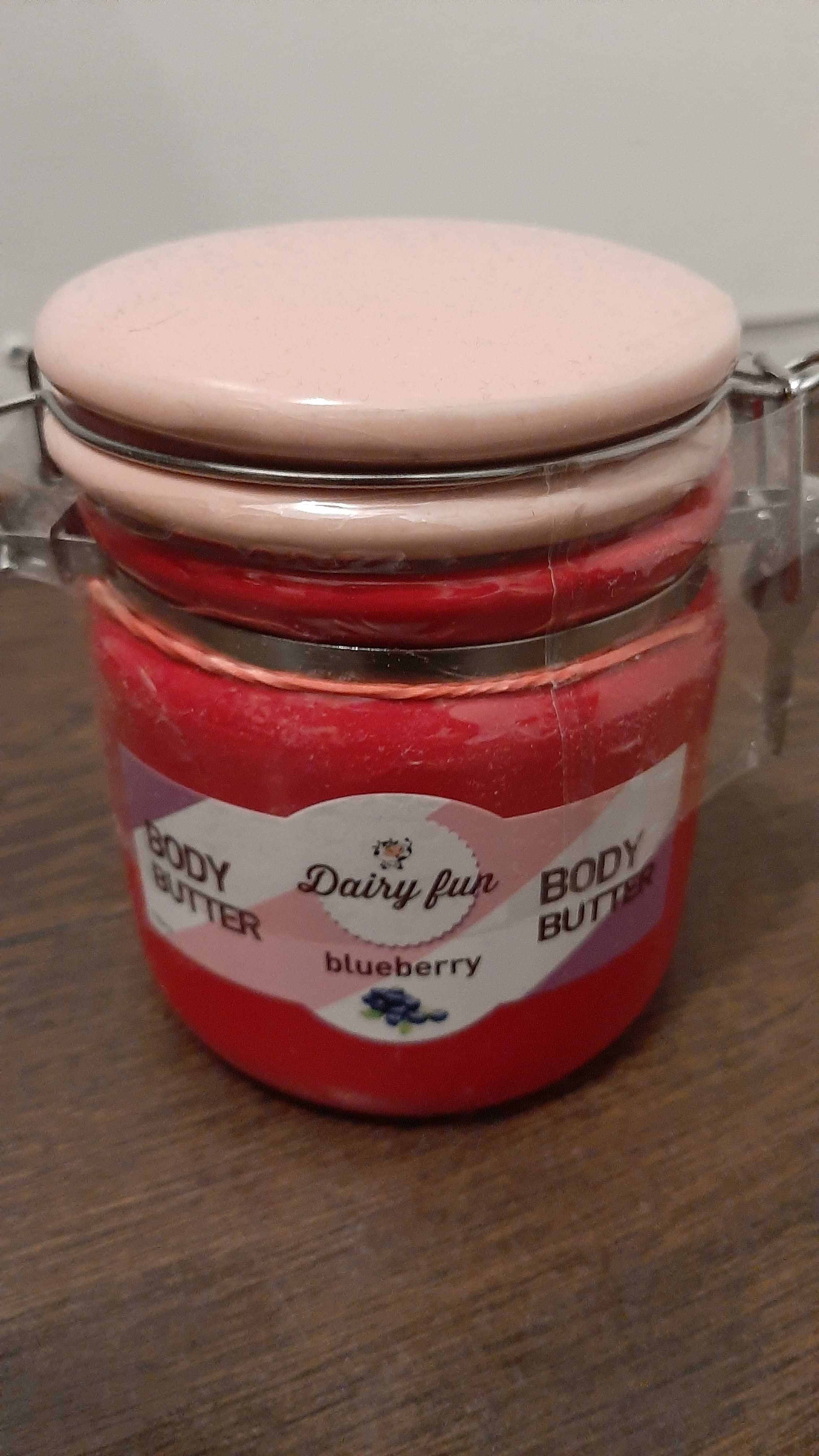 Delia Dairy Fun Blueberry Body Butter jagodowe masło do ciała